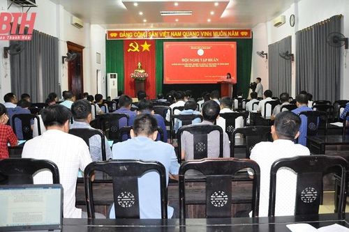 80 học viên được tập huấn hướng dẫn chuyên môn, nghiệp vụ quản lý Nhà nước về công nghệ