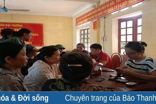 Nỗ lực 'cán đích' xã chuyển đổi số