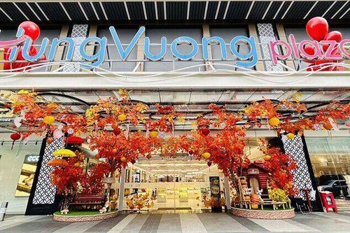 KIDO thâu tóm Hùng Vương Plaza