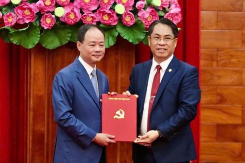 Thứ trưởng Bộ Khoa học và Công nghệ Trần Hồng Thái giữ chức Phó bí thư Tỉnh ủy, Chủ tịch UBND tỉnh Lâm Đồng