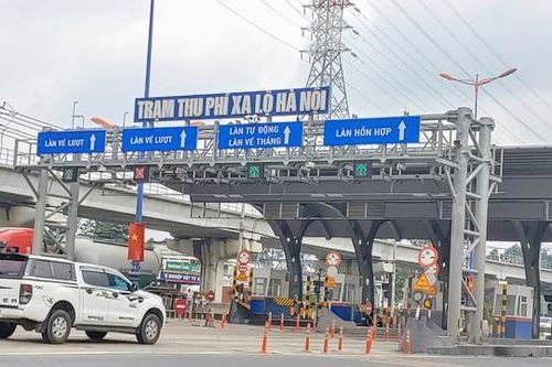 Đề xuất tốc độ tối đa qua trạm thu phí BOT tại TP.HCM là 30 km/h