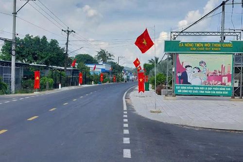 Hoàn thành nâng cấp, mở rộng đường vào Khu Di tích đặc biệt Óc Eo – Ba Thê thuộc đường tỉnh 943