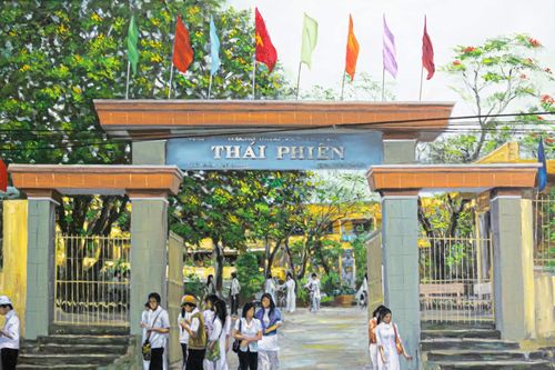 Kiểm tra, chấn chỉnh công tác quản lý tại Trường THPT Thái Phiên