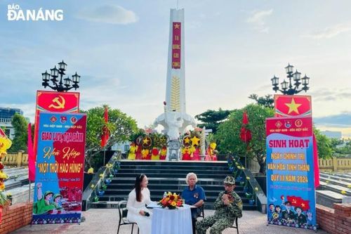 Học yêu thương bồi đắp tình yêu Tổ quốc