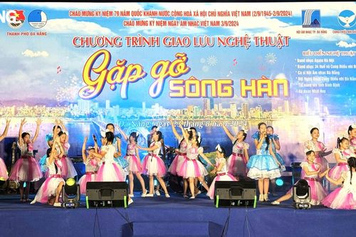 Đặc sắc chương trình nghệ thuật 'Gặp gỡ sông Hàn'