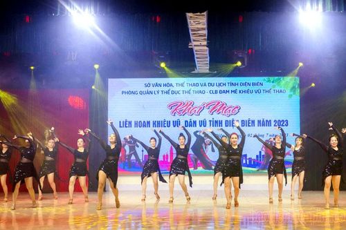 Sẵn sàng cho 'ngày hội của những người đam mê khiêu vũ thể thao'