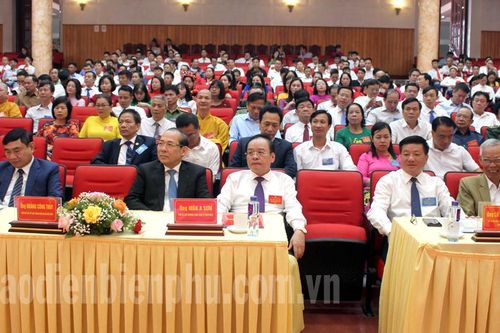 Đồng chí Mùa A Vảng giữ chức Chủ tịch Ủy ban MTTQ Việt Nam tỉnh khóa XIII, nhiệm kỳ 2024 - 2029