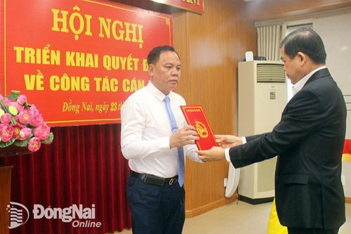 Thủ tướng phê chuẩn kết quả bầu đồng chí Võ Tấn Đức giữ chức Chủ tịch UBND tỉnh Đồng Nai