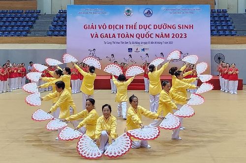 Đồng Nai đăng cai tổ chức Giải vô địch thể dục dưỡng sinh và Gala toàn quốc năm 2024