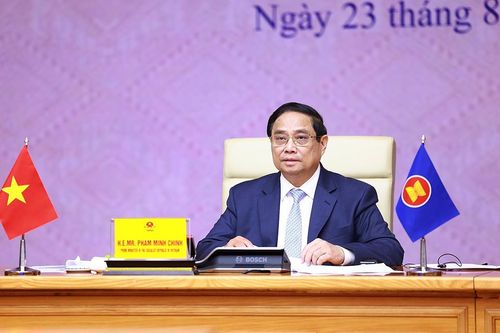 Thủ tướng Phạm Minh Chính dự trực tuyến Hội nghị Thượng đỉnh lãnh đạo nữ ASEAN lần thứ 3