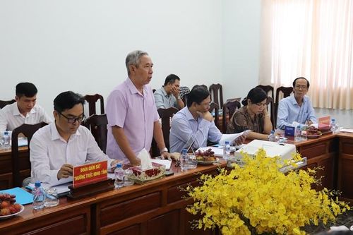 Giám sát công tác quản lý nhà nước đối với các tổ chức hội