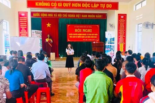 Tuyên truyền, tư vấn hướng nghiệp cho lao động nông thôn