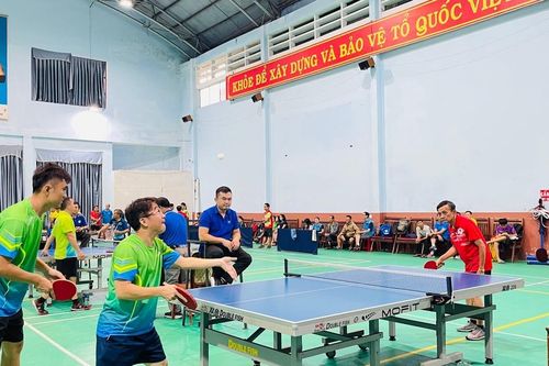 Gần 130 tay vợt tranh tài ở Giải Bóng bàn truyền thống TP. Pleiku
