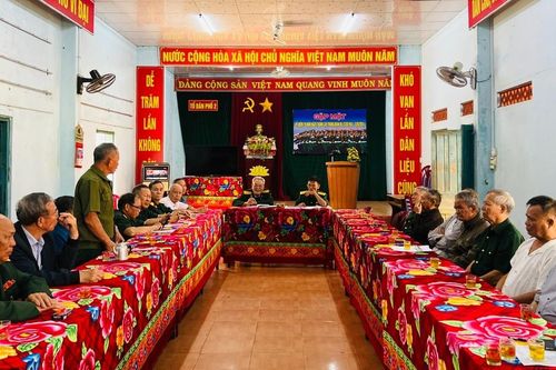 Ban liên lạc cựu chiến binh Trung đoàn 95 gặp mặt kỷ niệm 79 năm ngày thành lập