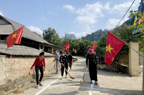 Dồn lực về đích nông thôn mới