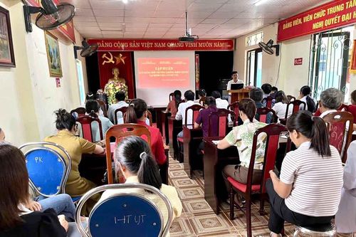 Tập huấn xây dựng môi trường không khói thuốc tại bệnh viện, cơ sở y tế năm 2024