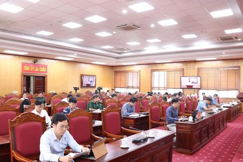 Hội nghị báo cáo viên cấp tỉnh tháng 8/2024