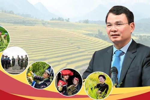 Thư của đồng chí Đặng Xuân Phong, Ủy viên Ban Chấp hành Trung ương Đảng, Bí thư Tỉnh ủy, Trưởng Đoàn đại biểu Quốc hội tỉnh gửi Đại hội đại biểu các dân tộc thiểu số tỉnh lần thứ IV - năm 2024