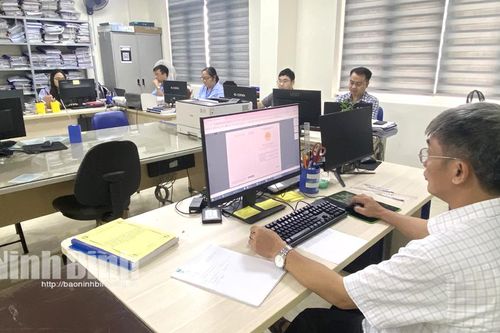 Đẩy mạnh thực hiện xây dựng, khai thác cơ sở dữ liệu đất đai