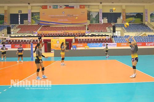 Sẵn sàng cho Giải Bóng chuyền nữ quốc tế VTV Ferroli Cup 2024