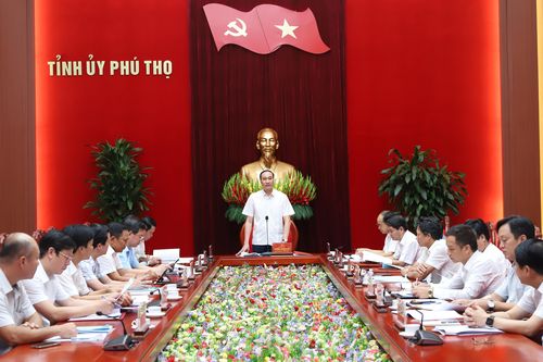 Thẩm định hồ sơ Trường Chính trị tỉnh đạt chuẩn mức 1