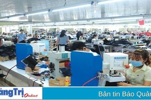 Vĩnh Linh phát huy thế mạnh về công nghiệp, tiểu thủ công nghiệp