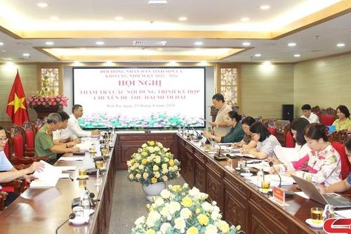 Mua sắm trang phục cho lực lượng tham gia bảo vệ an ninh, trật tự ở cơ sở