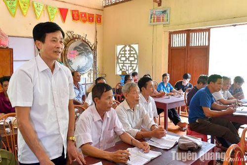 Nâng cao chất lượng sinh hoạt chi bộ: Góp phần giải quyết vấn đề nảy sinh từ cơ sở