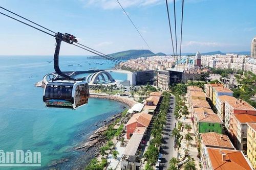 Kiên Giang hướng đến ngành 'công nghiệp không khói'