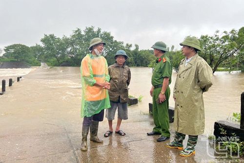 Thái Nguyên khẩn trương khắc phục hậu quả mưa lớn, ngập úng