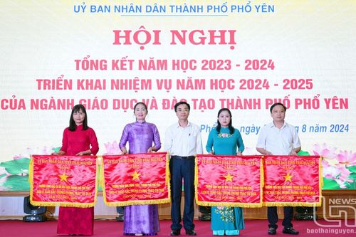 TP. Phổ Yên: Trên 130 tỷ đồng đầu tư cơ sở vật chất giáo dục
