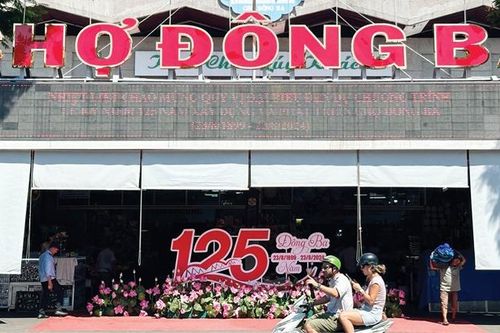Những dấu ấn hoạt động cách mạng ở chợ Đông Ba