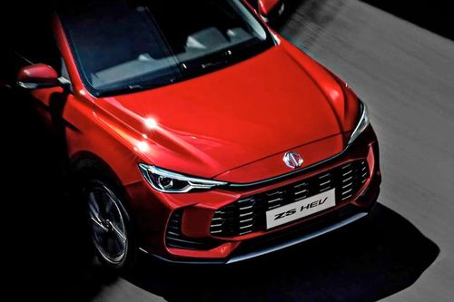 MG ZS HEV hoàn toàn mới lộ diện trước khi ra mắt thế giới