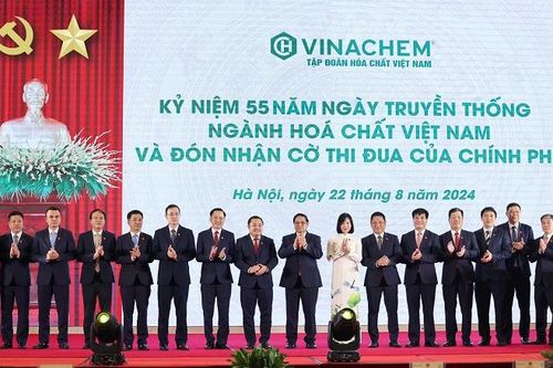 'Vinachem cần tiếp tục phát huy truyền thống 55 năm, hoàn thành xuất sắc mọi nhiệm vụ được giao'