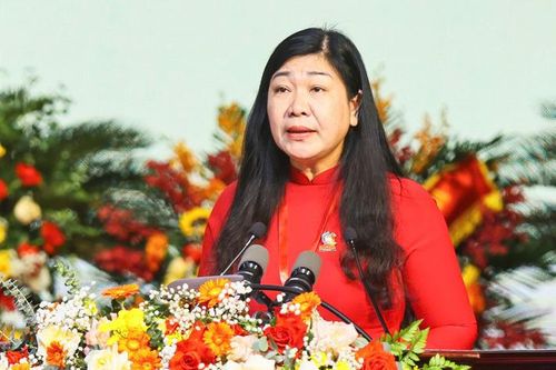Bà Nguyễn Lan Hương tái đắc cử Chủ tịch MTTQ Hà Nội