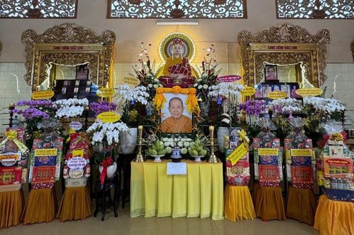 TP.HCM: Lễ Đại tường Ni trưởng Thích nữ Chiếu Liên tại tịnh xá Ngọc Phú