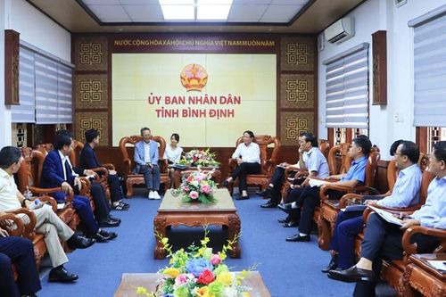 Đưa vào khai thác tuyến bay Bình Định – Hàn Quốc vào cuối năm 2024
