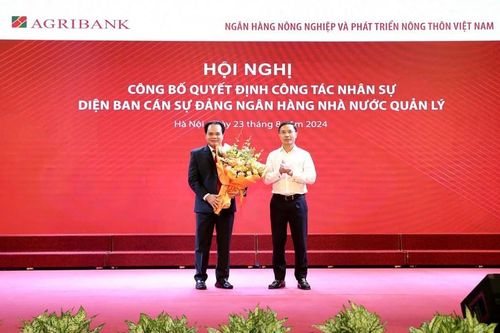 Agribank công bố quyết định nhân sự cấp cao