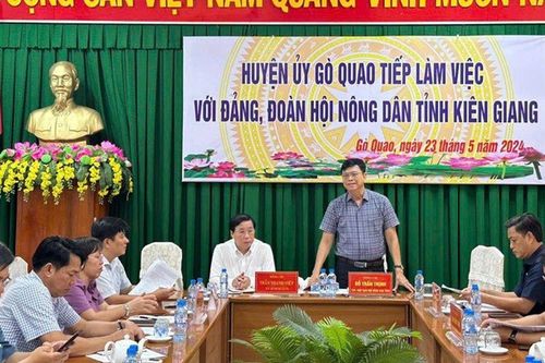 Hội Nông dân tỉnh Kiên Giang: Đổi mới, sáng tạo, nâng cao năng suất nông sản và hội nhập quốc tế