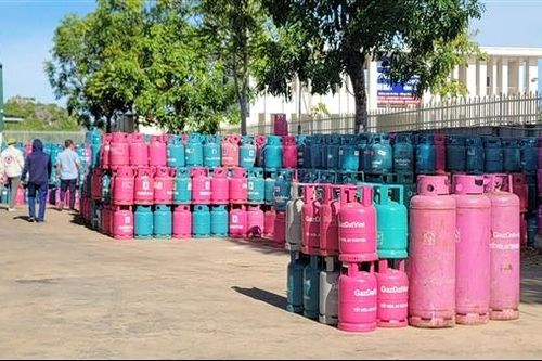 Phát hiện cơ sở thu gom gần 3.000 vỏ bình gas trái phép