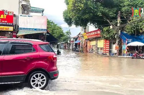 Đường Ngọc Trục xuống cấp