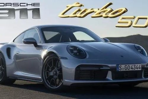 Porsche tung phiên bản đặc biệt 911 Turbo
