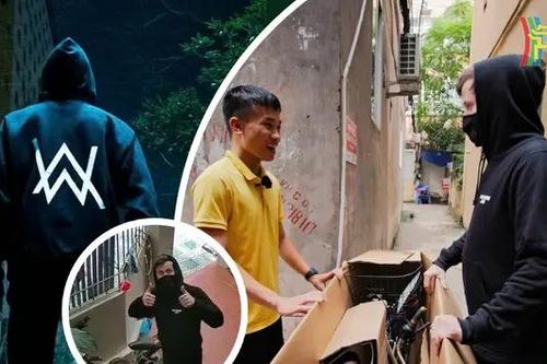 Chuyến thăm Hà Nội không ai ngờ của Alan Walker