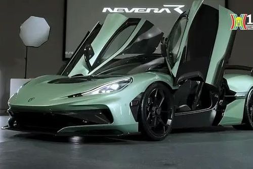 Rimac giới thiệu siêu xe điện mạnh nhất thế giới