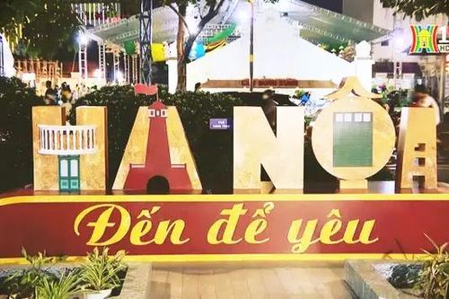 Một Hà Nội đẹp lung linh ở Thành phố Hồ Chí Minh
