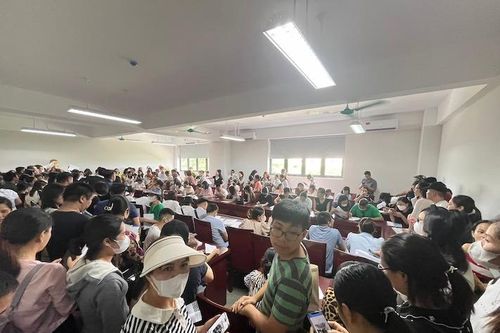 Sớm nhất ngày 27/8 có kết quả tiếp nhận 520 học sinh vào Trường Tiểu học Tây Mỗ 3