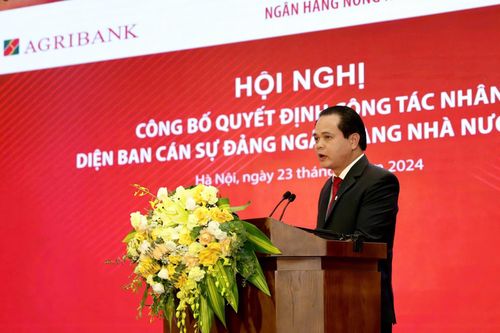 Ông Vương Hồng Lĩnh giữ chức Phó Tổng Giám đốc Agribank