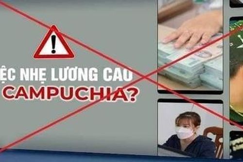 Tuyển dụng lao động trực tuyến, chiêu trò tinh vi nhằm chiếm đoạt tiền