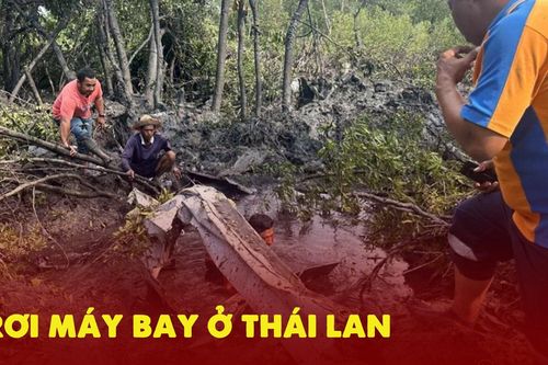 Thái Lan: Máy bay rơi chỉ sau 11 phút cất cánh, toàn bộ hành khách thiệt mạng
