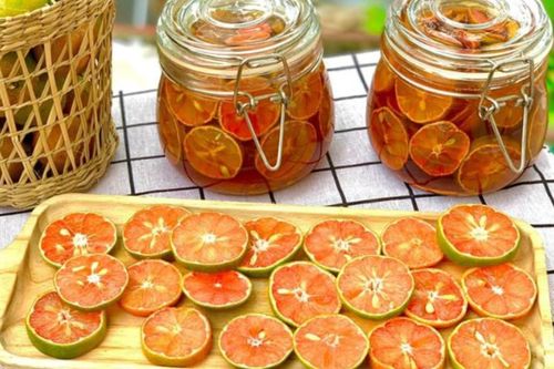 Ngâm chanh đào mật ong theo cách này để cả năm không hỏng